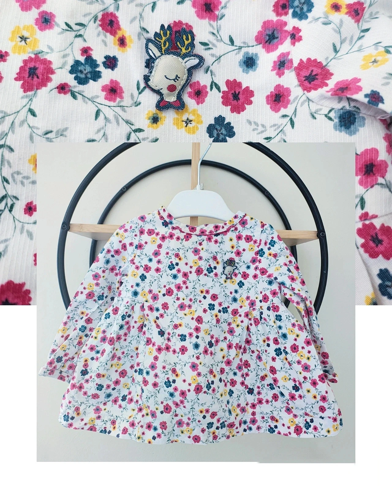 9 mois blouse Sergent major